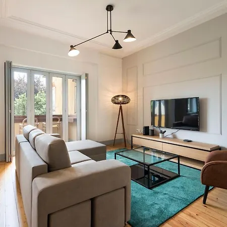 Apartment Doura W/ Ac & Balcony By Lovelystay Porto