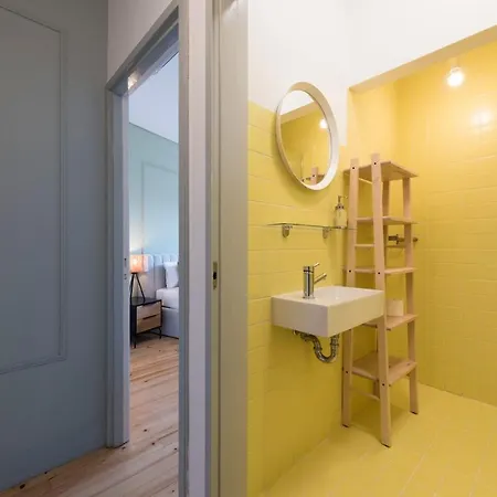 Apartamento Doura W/ Ac & Balcony By Lovelystay *